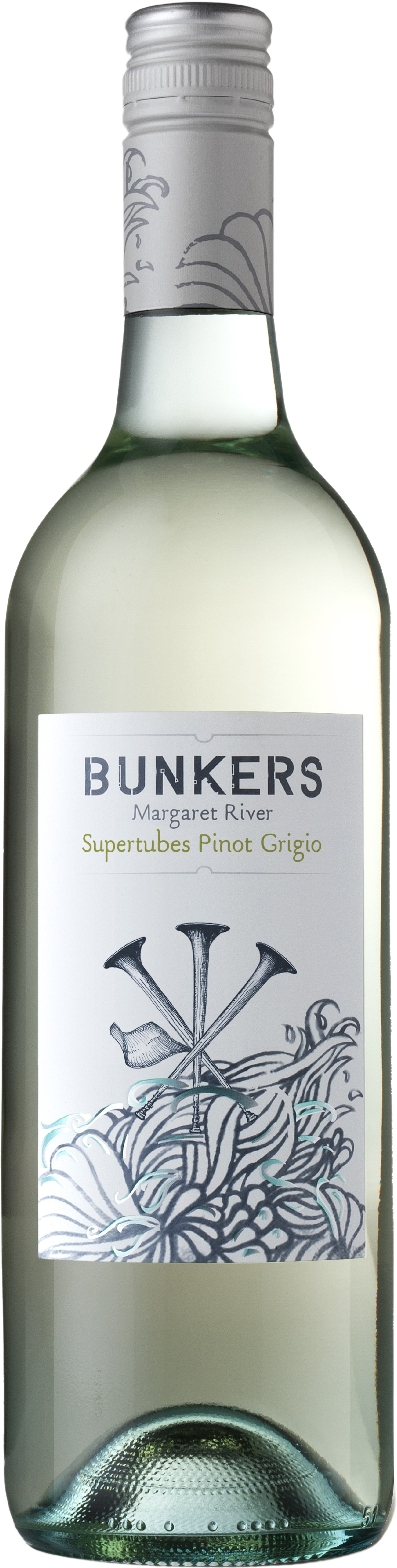 BUNKERS Supertubes Pinot Grigio 2020 